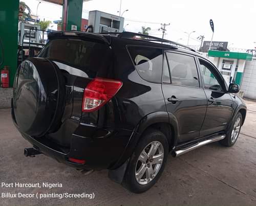 A picture of Belgium grade Toyota Rav4 2007 model