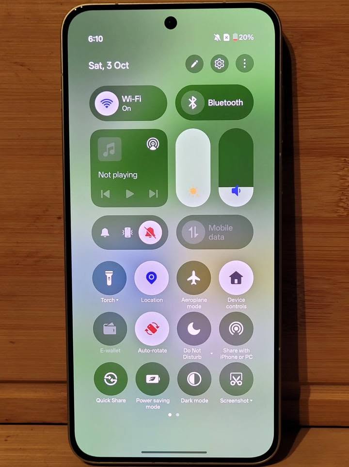 A picture of Oneplus 15R 512gb No exchange