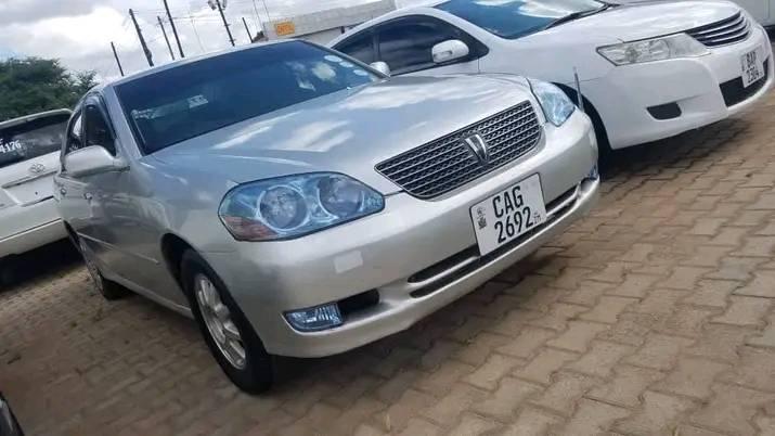 toyota mark 2