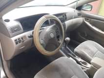 A picture of Toyota Corolla 2004 Going for 1 6m In very good