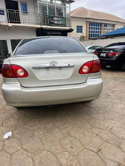 A picture of Toyota Corolla