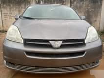 A picture of Toyota sienna for sale engine and gear is ok Ac