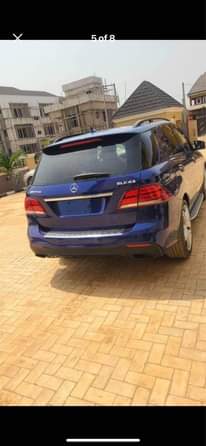 A picture of 2015 Mercedes Benz ML350