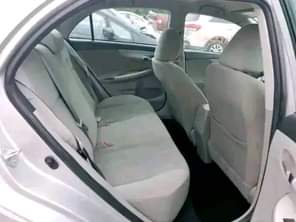A picture of TOKUNBO Toyota Corolla le YEAR MODEL 2012 TRANSMISSION Automatic CONDITION