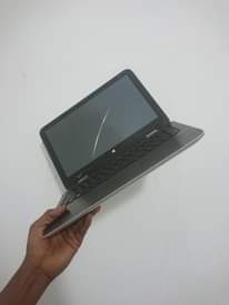 A picture of slim laptop hp AMD A8