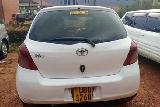 A picture of Vitz 2008 16.5M CALL 0759.65.47.86