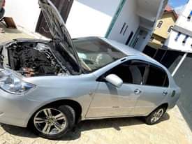 A picture of Toyota Corolla bank model 2007 manual