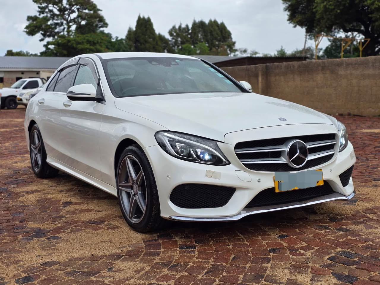 used benz c class