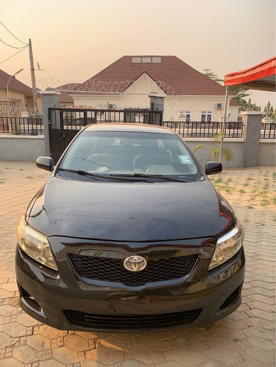 A picture of Toyota Corolla 2010