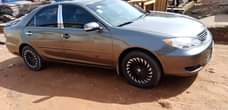 A picture of Toyota Camry 2006 Android Screen camera Leather seats Uber standard