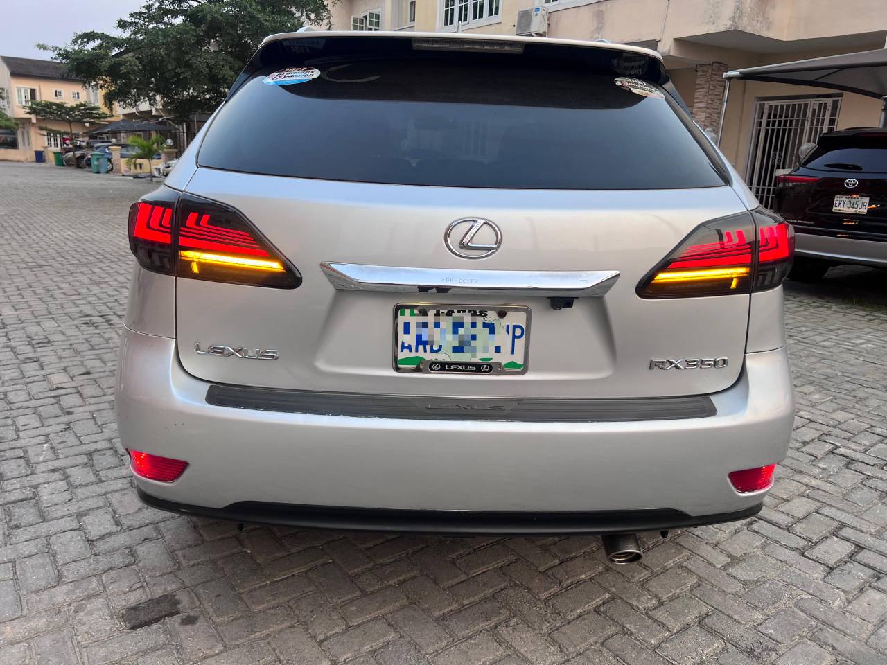 A picture of Lexus RX350 Nigerian used year 010 year of entry 2020