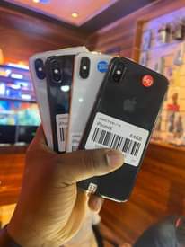A picture of iPhone X