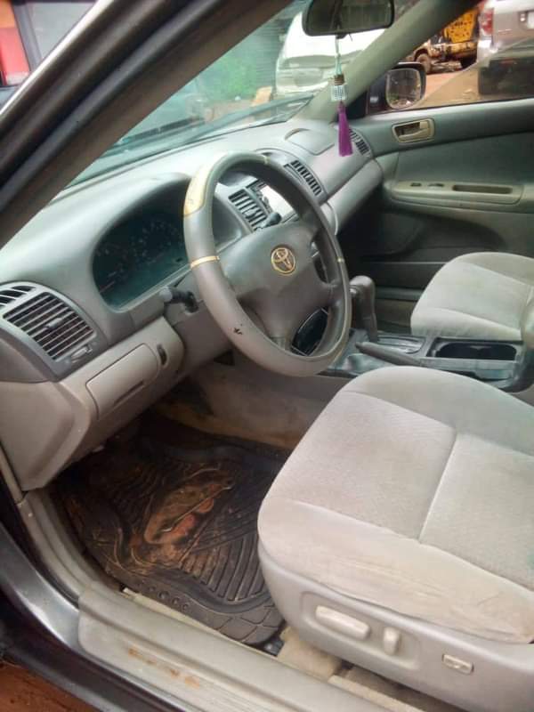 A picture of Toyota Camry Engine has small noise Gear untouched Location Awka