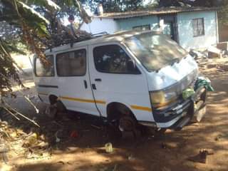 used toyota hiace