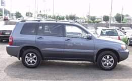 A picture of Toyota Highlander for sale at Lagos 1 5million everything is