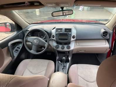 A picture of 2007 model Toyota RAV4 Registered but not use Tokumbo standard
