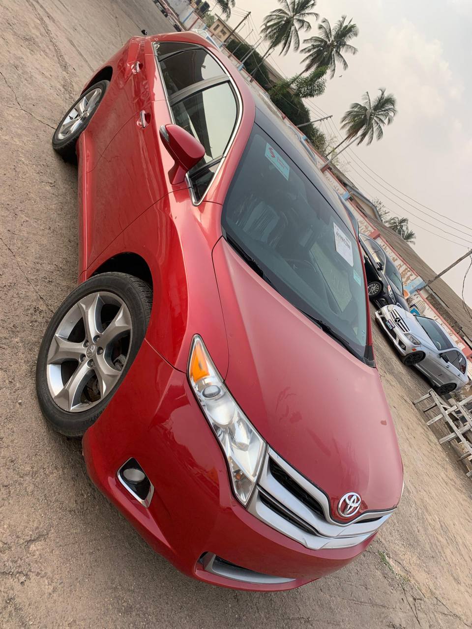 A picture of Toyota Venza 2015 model