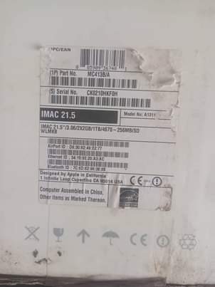 A picture of iMac