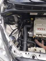 A picture of Toyota sienna 06 model everything is intact and untouched nothing