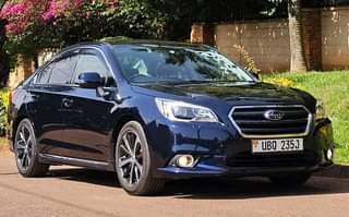 A picture of Subaru Legacy 2014 in new condition Selling price 49 5m