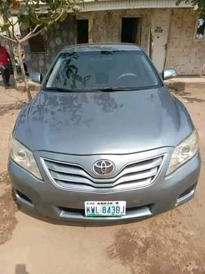 A picture of 7 months Registered 07044486581 2010 Toyota Camry muscle Good in
