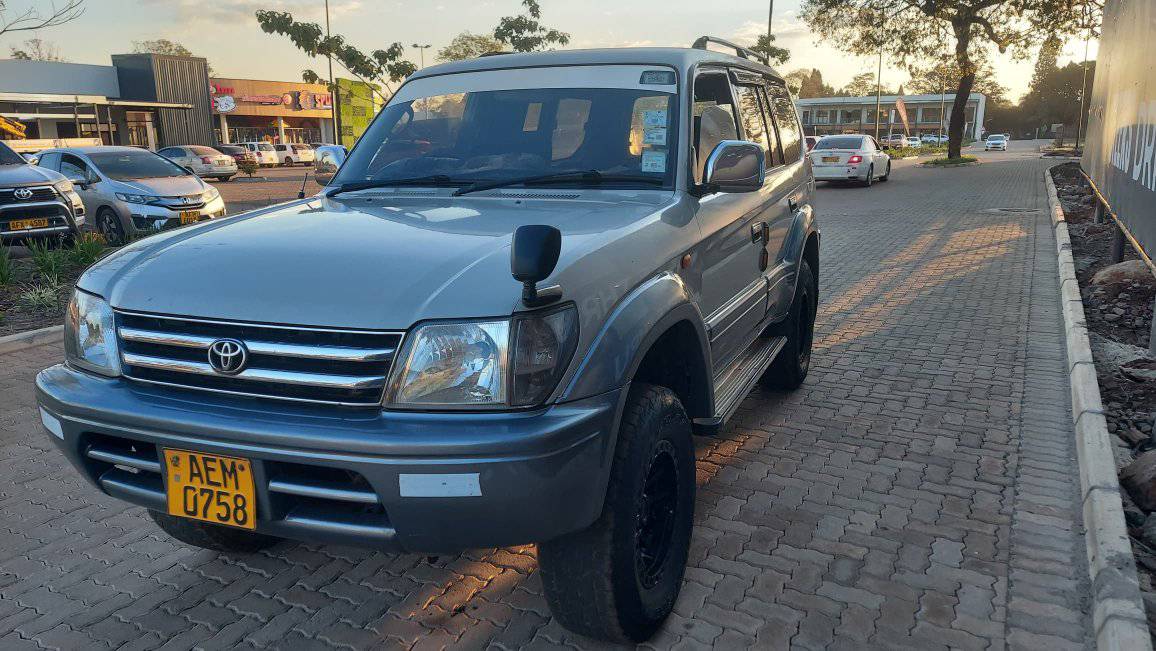 used toyota prado