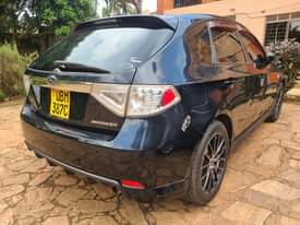A picture of Subaru Impreza 2009 model