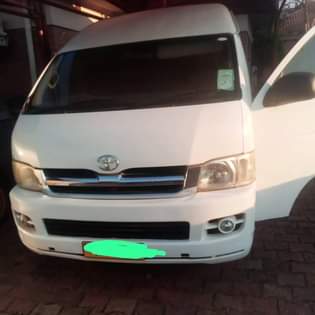 used toyota hiace