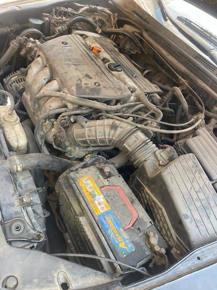 A picture of 2004 HONDA ACCORD 09125771985