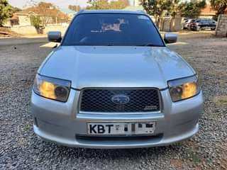 subaru forester sg5
