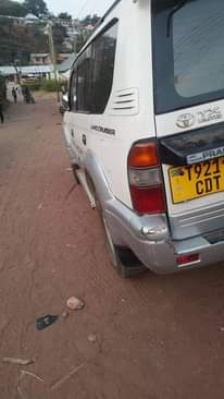 A picture of Toyota tx