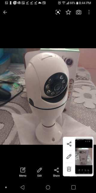 camera bulb