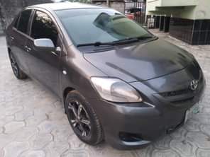 A picture of Super neat 2008 model Toyota Yaris with very sound 4cylinder