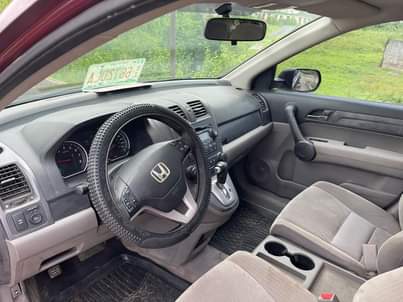 A picture of HONDA CRV 2009