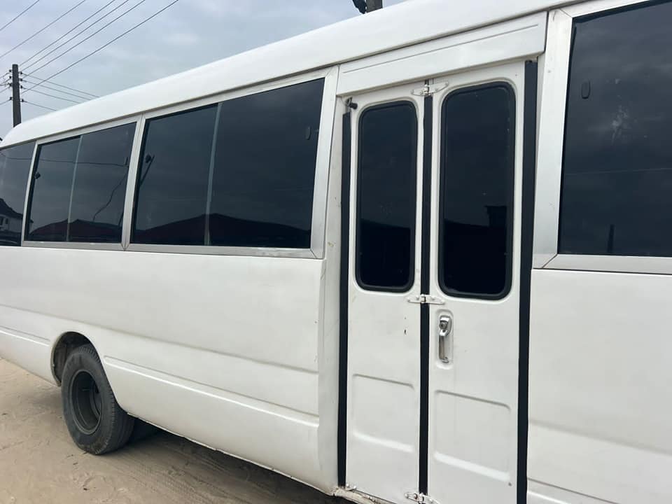 A picture of 2008 Toyota coastal bus