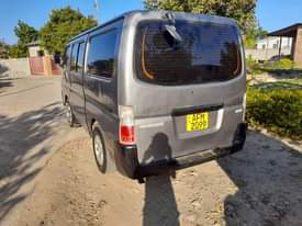 used nissan caravan