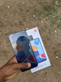 A picture of Redmi note 11
