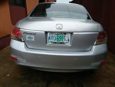 A picture of Engine and gear with ac working perfectly ijebu ode 07033294026