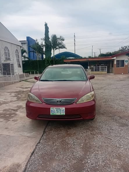 A picture of Toyota camrry 08028318978 08187253509