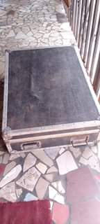 A picture of Flight case for professional and digital mixer console