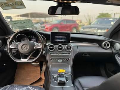 A picture of Luxury deal Foreign used 2015 Mercedes Benz C400 4matic