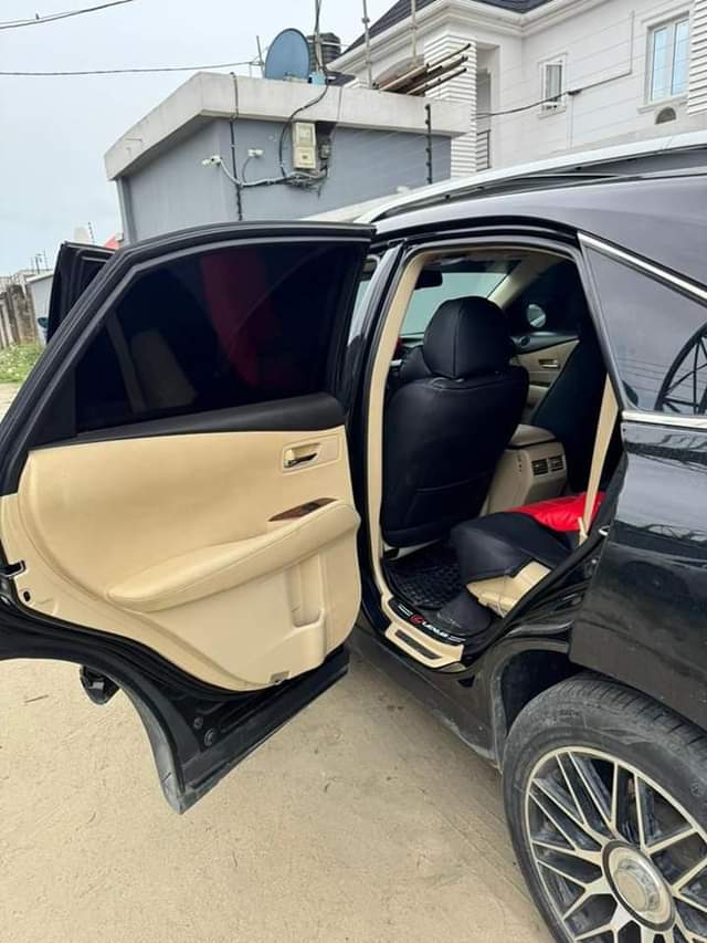 A picture of Neatly used 2015 Rx350 fullest option Accident free Untempered engine