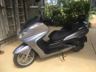 A picture of YAMAHA MAJESTY