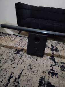 A picture of Hitachi Soundbar speaker