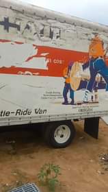 A picture of Gmc cover body Direct Buguim Fuel consumption Contact 08032450600