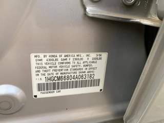 A picture of 2004 Honda Accord V6