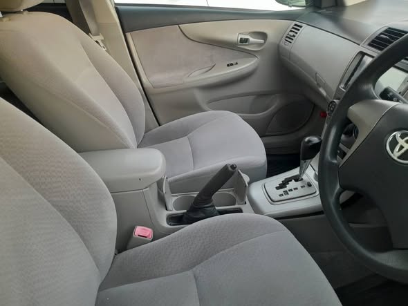 A picture of Toyota axio