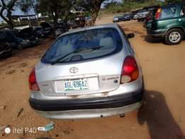 A picture of A clean 2002 Toyota Corolla First body Sound Engine Accident
