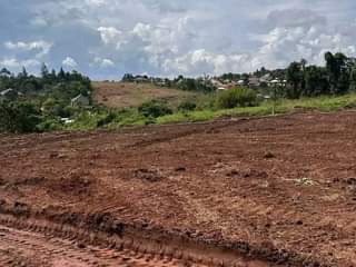 A picture of 50by100 plots for sale at 27millions. In Wakiso namusera with