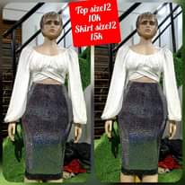 A picture of Skirts tops